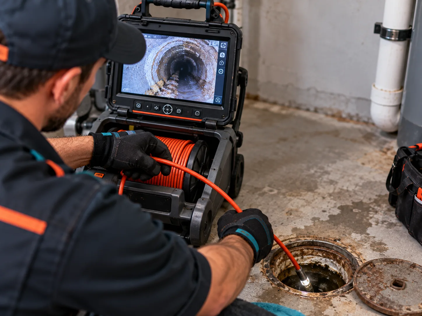 Clogged Drain Service company in Goltry, OK
